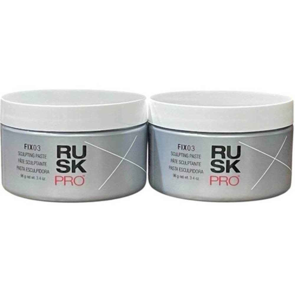 Two New RuskPro Fix03 Sculpting Paste